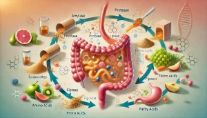 Enzymes chuyển hóa thức ăn thành chất dinh dưỡng